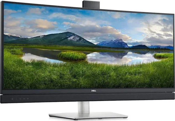 Dell C3422WE 34.1" Wqhd Curved Screen Edge Wled Lcd Monitor