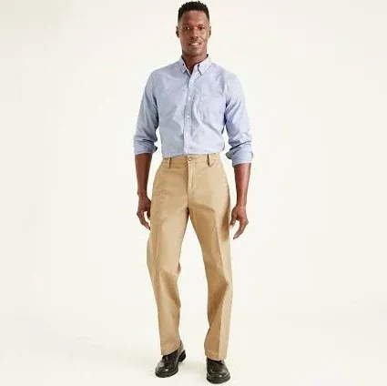 Dockers Men's Classic Fit Workday Khaki Smart 360 Flex Pants