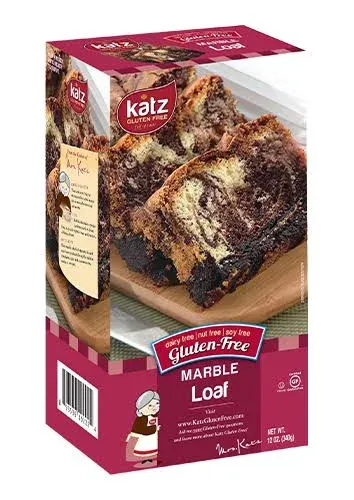 Katz Gluten Free Marble Cake