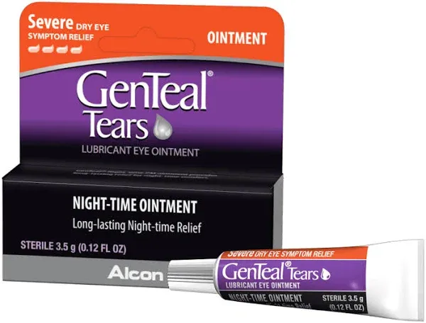 Alcon GenTeal Tears Night-Time Ointment