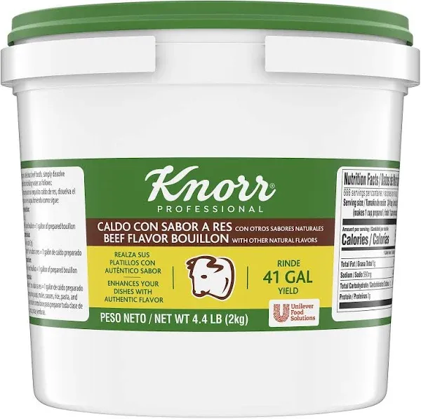 Knorr Professional Caldo De Res Beef Bouillon Base