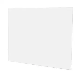 USA Sealing SSPS-PC-49 Transparent Polycarbonate Plastic Sheet, 1/16" Thick, 24" Width, 36" Length