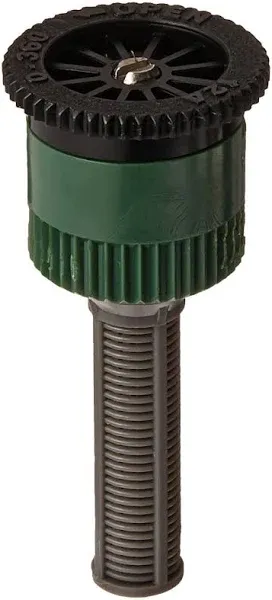 Orbit 53583L 0 to 360 Deg. Adjustable Sprinkler Nozzle 12 ft. for Male Stem