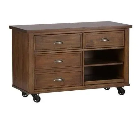 Liberty Furniture Arlington House - Credenza - Dark Brown