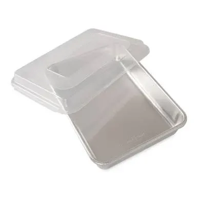 Nordic Ware Naturals® 9&#034; x 13&#034; Rectangular Cake Pan with Storage Lid