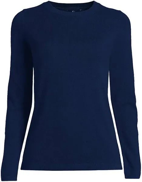 Lands' End Women's Cashmere Sweater