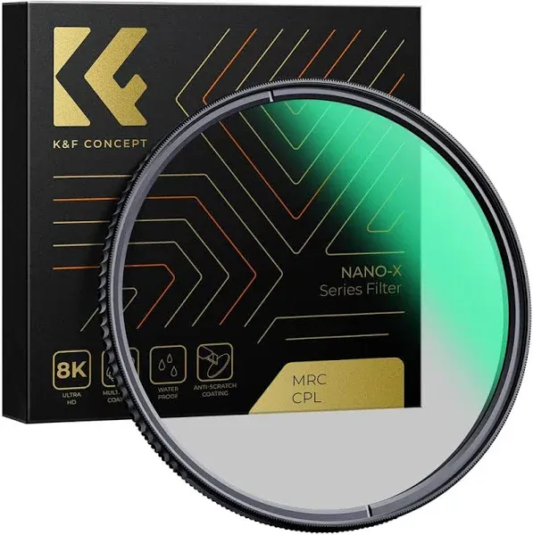 K&amp;F Concept 52mm Nano-X MRC CPL Lens Filter