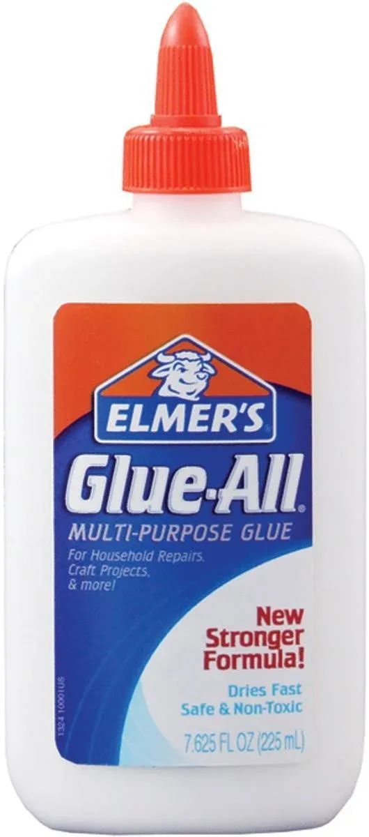 Elmer's Glue All Multi Purpose Glue, 7.625 Ounces, White (E1324) 2 Pack