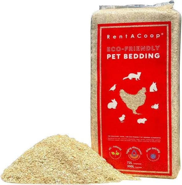 RentACoop Hemp Bedding (1 Pack)