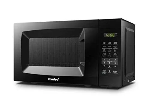 COMFEE' Countertop Microwave Oven EM720CPL-PMB