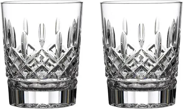 Waterford Crystal Lismore Double Old Fashioned, Set of 2