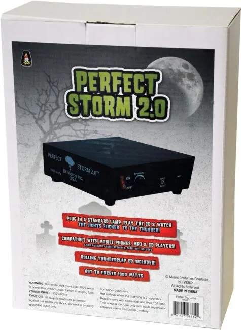 DJ Special Effects Perfect Storm Halloween Light Show