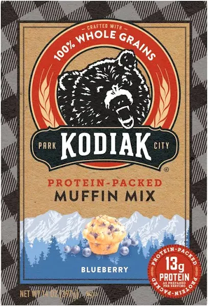 Kodiak Cakes Blueberry Muffin Mix