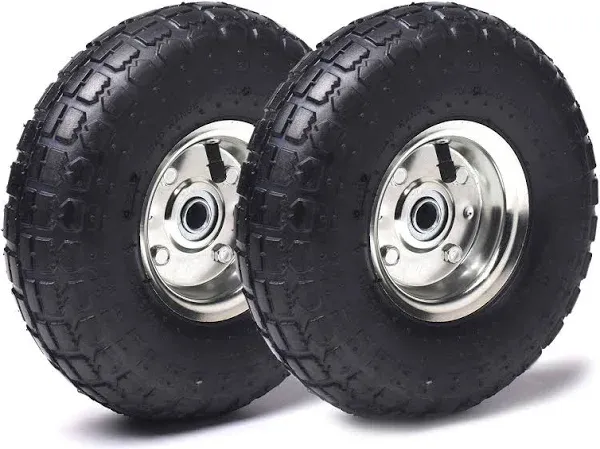 AR-PRO Heavy-Duty 4.10/3.50-4 Tire and Wheel