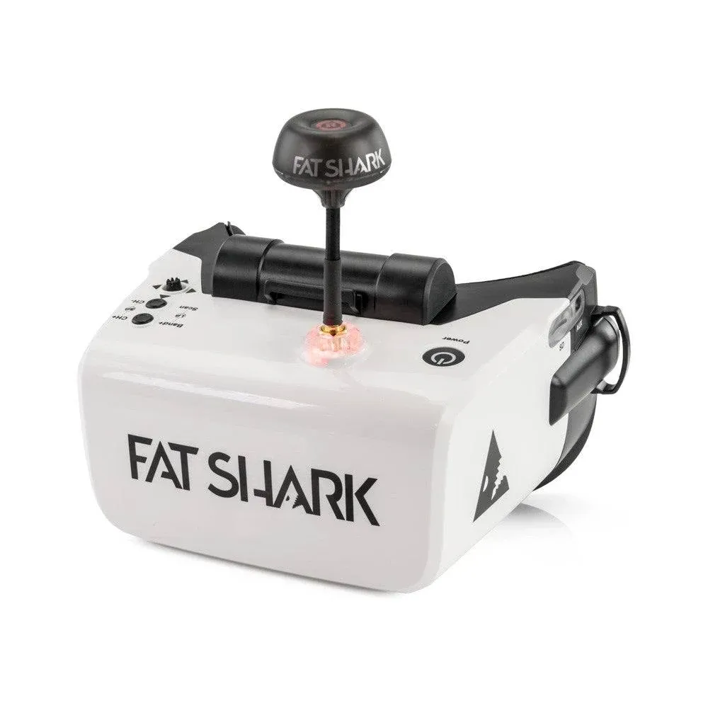 Fat Shark FSV1132 Scout FPV Goggles 1136 x 640 Resolution - Used