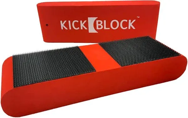 KickBlock Red Bass Drum Stablizer | Reverb