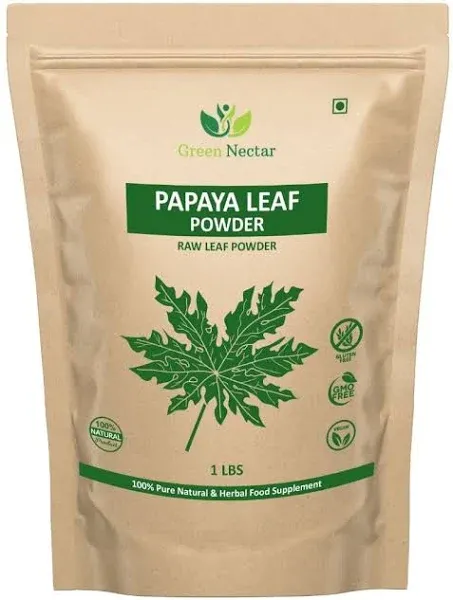 Carica Papaya Papaya Leaves Powder