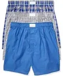 Tommy Hilfiger Men's Underwear Cotton Classics Multipack Woven Boxers