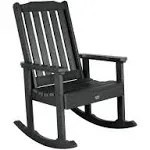 Highwood Lehigh Rocking Chair, Black