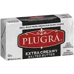 Plugra European-Style Butter - Salted (8 ounce)