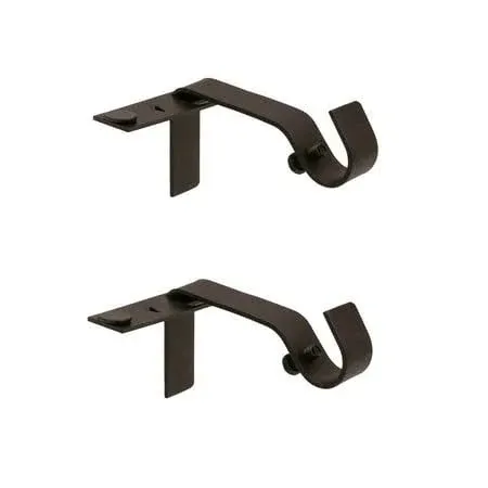 Fast Fit Curtain Rod Bracket KN76010