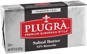 Plugra European Style Salted Butter