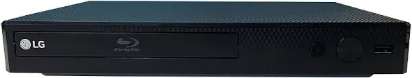 LG BP350 Blu-ray Disc Player Wi-Fi