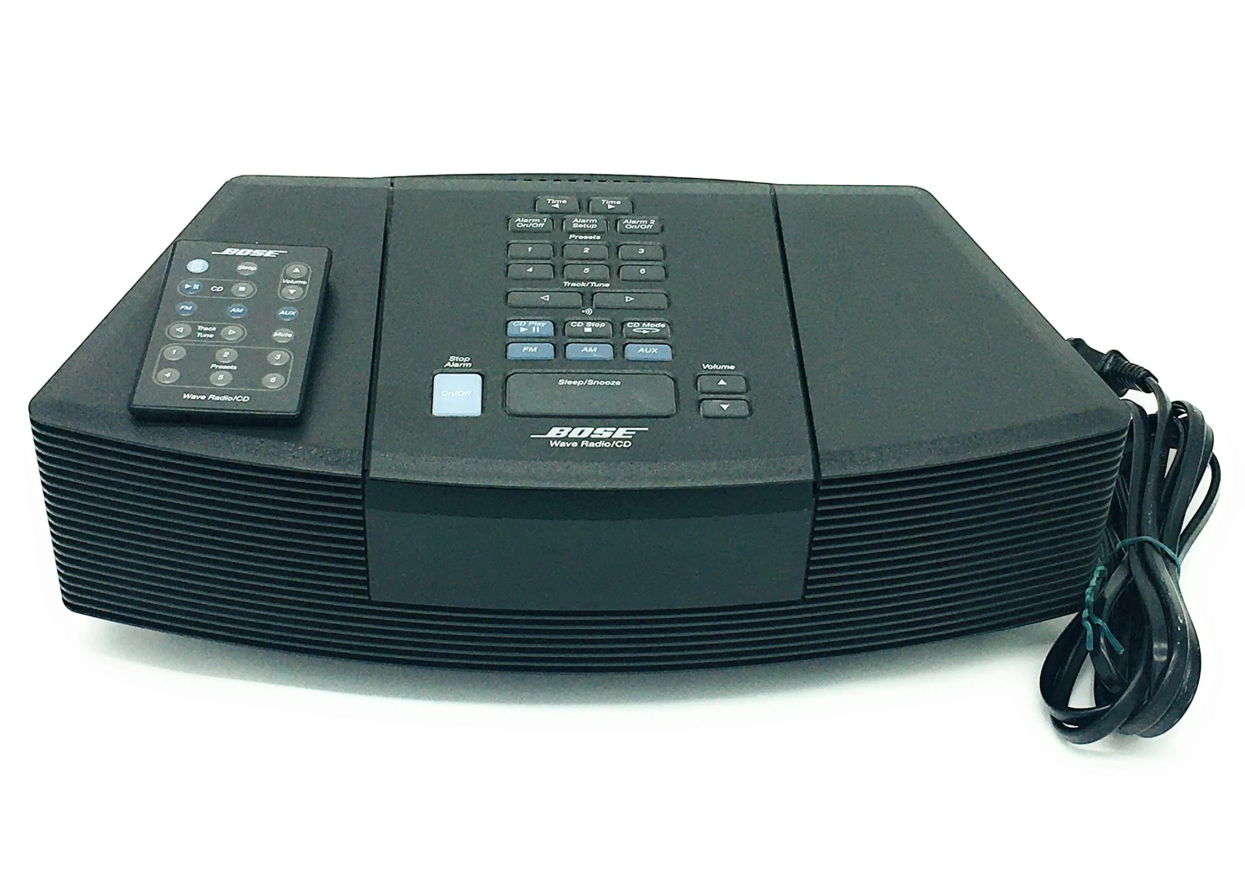 Bose Wave Radio CD Player AM/FM Alarm Clock AWRC1G NO Remote CD Not Working