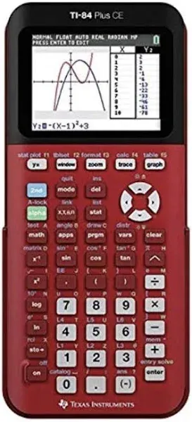 Texas Instruments TI-84 Plus CE Graphing Calculator