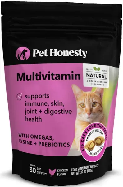 Pet Honesty Cat Multivitamin Chews