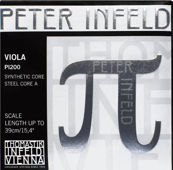 Genuine Thomastik Peter Infeld Viola String  Set 4/4 up to 16.5&#034; 