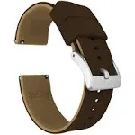 Omega Moonswatch Elite Silicone Brown Top Khaki Bottom Watch Band Watch Band