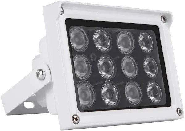 IR Illuminators 12pcs,High Power Infrared LED Lights for Security Camera