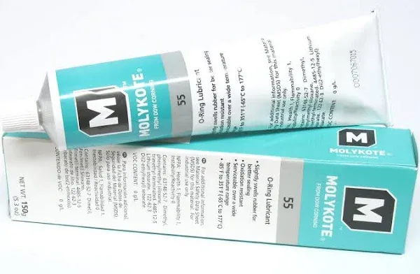 Dow Corning Molykote 55 Oring Grease 5.3oz