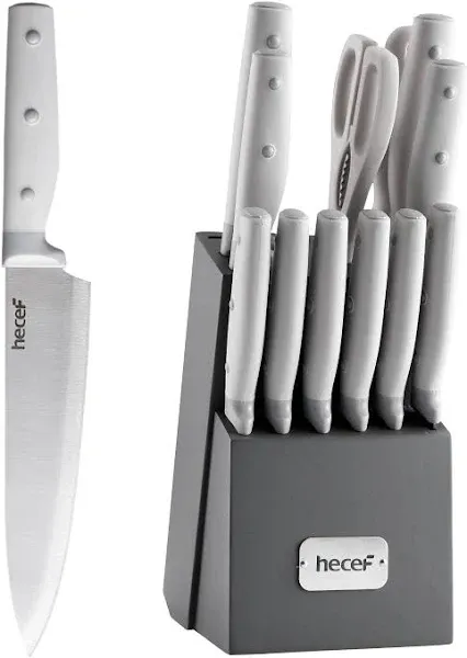 Hecef Kitchen Knife Set of 14