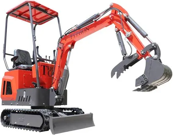 TYPHON Terror ONE Storm Mini Excavator