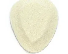 Metatarsal Felt Foot Pad - 1/4&#034; Thick - 6 Pairs (12 Pieces) Off-white 