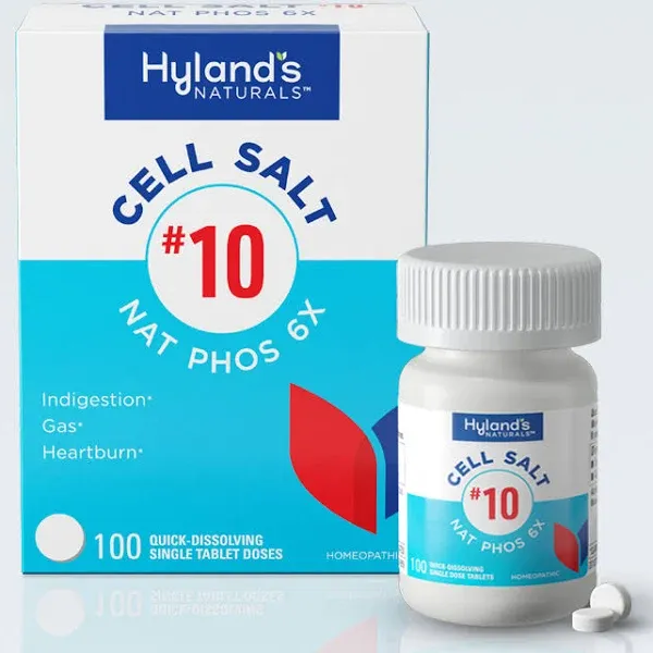 Hyland's Cell Salt #10 Nat Phos 6X