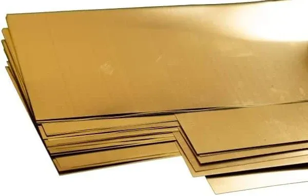 K & S Precision Metals Brass Sheet Asst