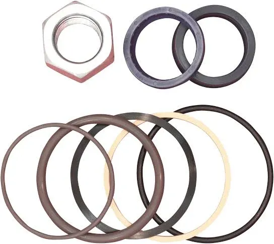 Complete Tractor 2201-0033 Hydraulic Cylinder Seal Kit Compatible with/Replacement for Bobcat 773 Skid Steer 6806330