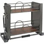 Rev-A-Shelf 24" Orion Gray Pull Down Shelf 5PD-24FOG