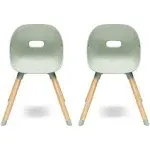  The Play Chair, Wooden and Non-Toxic Plastic Kids and Toddler Chair - Sage