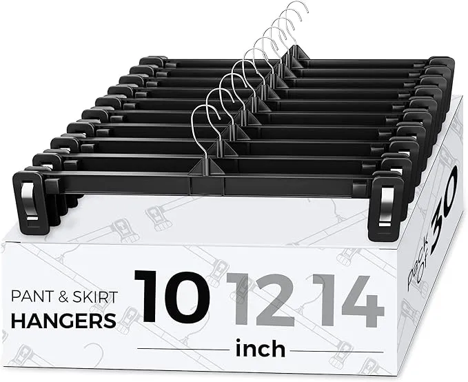 Titan Mall Pants Hangers 30 Pack