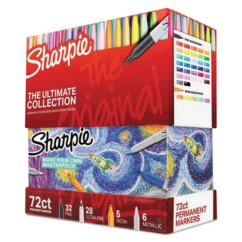 Sharpie Ultimate Collection Permanent Markers