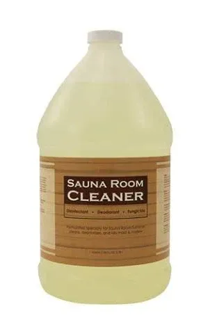 1 Gallon Sauna Wood Cleaner