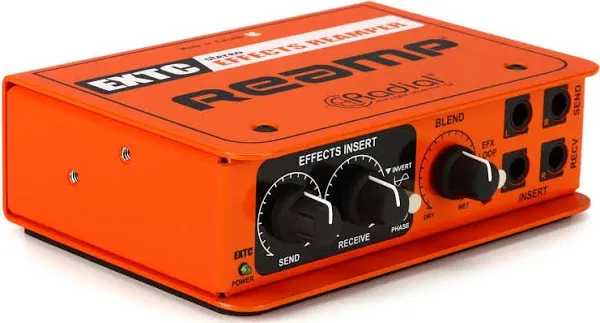 Radial Engineering EXTC Stereo Guitar Effects Interface