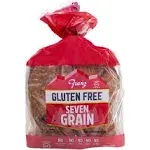 Franz Bakery Gluten Free Seven Grain Bread- 2 Pack (2 x 1lb 4oz)