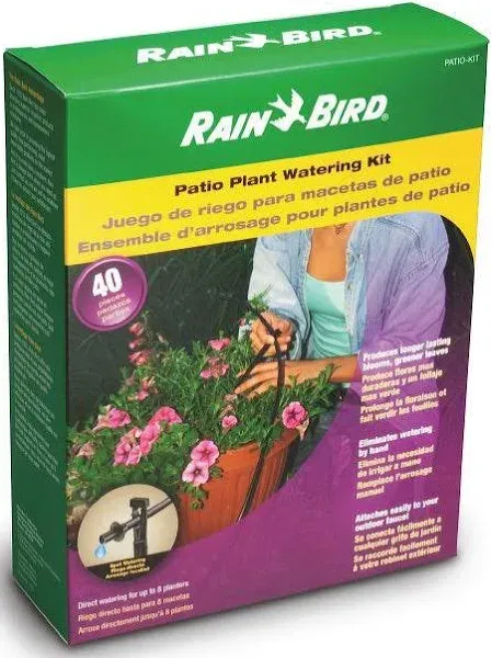 Rain Bird Patio Watering Kit