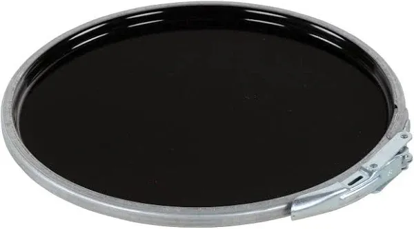 Vestil Lid-STL-LL Steel Lever Lock Pail Lid