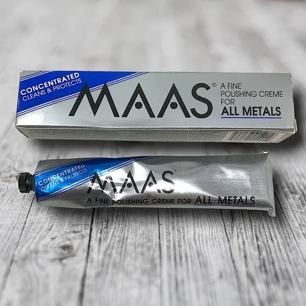 MAAS Metal Polish 4 oz